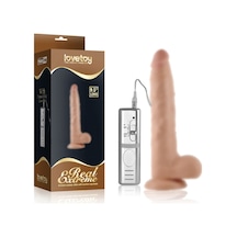Hızlı Express Lovetoy Real 24 Cm 3 Titreşimli Süper Realistik Vibratör Penis Dildo