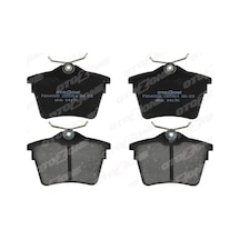 Otozone Arka Fren Balatası Peugeot P407 1.6 Hdı 1.8-2.0 04 607 00 Cıtroen C5 08 3946 4254.91 4252.79 4253.26 4254.04