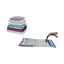 Vakumlu Poşet,hurç 50x70 Hurç 1 Adet Vacuum Bag Large Plastik Gri Diğer