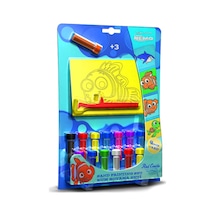 Kayıp Balık Nemo Kum Boyama Set (4 Adet Kart) Fm-05