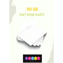 Çözüm Kağıt A4 Mat Kuşe 90 Gr 500 Adet