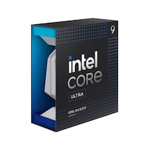 Intel Ultra 9 285k 40mb 24çekirdekli O/b Vga 1851p 125w Kutulu+fansız