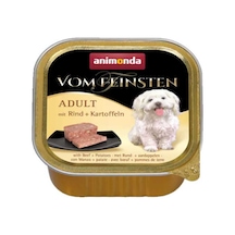 Animonda Vom Feinsten Biftekli Ve Patatesli Yetişkin Köpek Konservesi 150gr