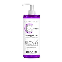Procsın Gözenek Sıkılaştırıcı Kolajen Yüz Temizleme Jeli, Derinlemesine Temizlik & Cilt Sıkılaştırıcı, Günlük Kullanım, 150 Ml