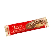 Juva Fındıklı, Kakaolu Ve Krep Kırıklı Sütlü Çikolata Bar, 30g