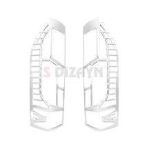 S-dizayn Fiat Ducato Abs Krom Stop Çerçevesi 2 Prç. 2014 Üzeri