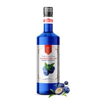 Nish Yaban Mersini Blueberry Aromalı Şurup 700 Ml - Pet Şişe