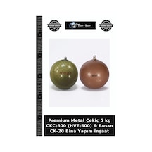 Premium Metal Çekiç 5 Kg Ckc-500 Hve-500 & Busso Ck-20 Bina Yapım İnşaat