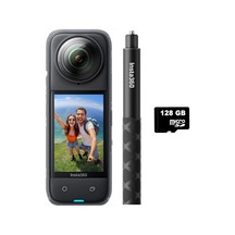 Insta360 X4 Aksiyon Kamerası - Basic Kit 512 Gb Micro Sd
