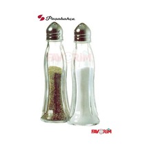 Paşabahçe Metal Kapaklı 2'li Uzun Tuzluk Biberlik ( 80030 )