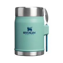 Stanley Classic Legendary Kaşıklı Yemek Termosu 0.40 Litre Spring Green Yeşil