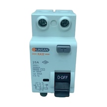 Günsan 2x25a 30ma Kaçak Akım Rölesi Ka32-25/30ma