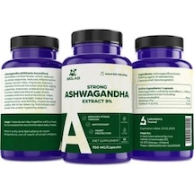 Biolab Strong Ash Extract %9 - 700 Mg 60 Kapsül Yüksek Standardize Withanolide