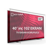 Simfer 40sfs4n Tv Ekran Koruyucu - Simfer 40" İnç 102 Ekran Koruyucu