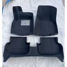 Seat Ateca 2016 - 2026 Model Arası Araca Özel 5d Paspas Eva