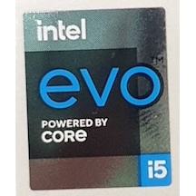 OEM intel evo CORE i5 11.ci ve 12.ci Nesil Sticker Etiket D83