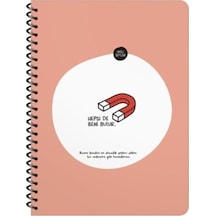 Kareli Defter - Hepsi De Beni Bulur 16.5x22.5 Varsayılan