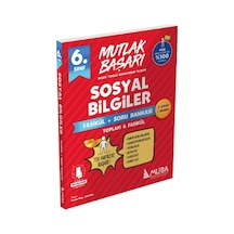 Muba Yayınları 6. Sınıf Sosyal Bilgiler Fasikül Soru Bankası
