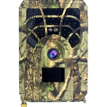 Moveevo Pr-300a Av Kamera, 12mp Hd, 46 Adet Ir Led, Gece Görüşü, Hareket Tetiklemeli, Usb 2.0, Ip56 Su Geçirmez Pil Dahil Değil Çok Renkli