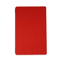 İpad Pro 13 2024 Kılıf Tablet Smart Kılıf - Kırmızı Diğer