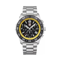 Luminox Xs.3145.m Pacıfıc Dıver Chronograph 3140 Erkek Kol Saati Metalik