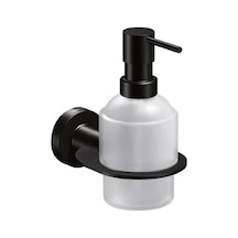 Sonia Tecno Black Sıvı Sabunluk Mat Siyah