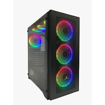 Gameforce Bigmesh 7x120mm Rgb Fanlı Oyuncu Bilgisayar Kasası