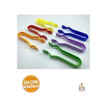 Plastik Aktarma Cımbızı Seti - Aktarma İşlemleri İçin Pratik Çözüm 5 Adet