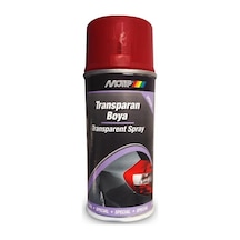 Motip Transparan Kırmızı Sprey Boya 400 ML - Stop Boyası Motip Transparan Kırmızı Sprey Boya 400 ML - Stop Boyası