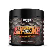 Proteinocean Preworkout Supreme Dragon Blood - 280g - 20 Servis
