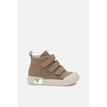 Vicco Naru Işıklı Unisex Bebek Bej Bot