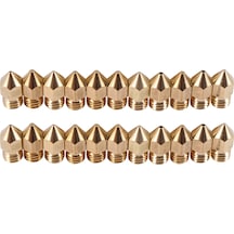 Xiaaokeji Nozullar Mk8 Baskı Kafası 3d Yazıcı Makerbot Creality Cr-10 İçin