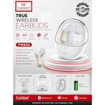 Earldom Tws33 Bt 5.3 Kablosuz Airpods Kulaklık