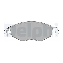 Peugeot 206 On Fren Balatasi 1.4 Hdi 2002-2012 Delphı Lp1610