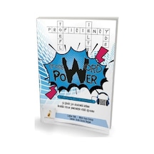 Crossword Power 50 Günde 500 Akademik Kelime - Dilek Kaya Bakay -  Çağlar Kök - Pelikan Yayınları