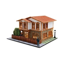 Eshel Minyatür Kitle Osmanlı Evi 1:24 420 340 250mm 106parça
