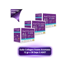 Collagen Fxone Aromasız 12 Gr X 30 Saşe 3 Adet
