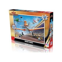 Pl709 Nessiworld Planes / 50 Parça Puzzle