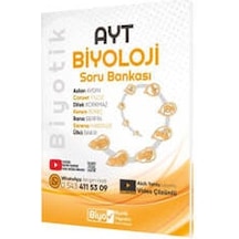 Biyotik Yayınları 2025 Ayt Biyoloji Soru Bankası