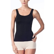Miss Fit 1601 Kalın Askılı Atlet Siyah