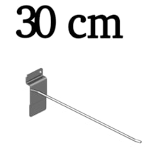 60 Adet 30 Cm Kanallı Pano Kancası, Bijuteri, Aksesuar Askı