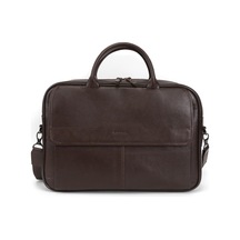 Hakiki Deri Notebook Laptop&evrak Çantası Kahverengi-126130 Siyah