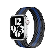 Butam Bilişim Watch 42mm Uyumlu Krd-01 Metal Kordon-no28
