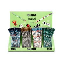 Silka Triangular Jumbo Üçgen Kalem 4 Adet Genel