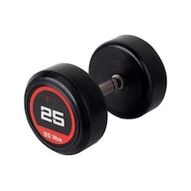 313 Spor 25 KG Kauçuk Kaplı Olimpik Dambıl - 1 Adet