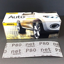 Mırka Zımpara Epoksi Otomotiv Tekne Autonet Tel Elek Zımpara 80 Kum Cırtlı 70 X 198 Mm 50 Adet
