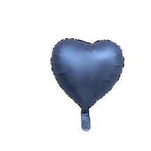 Saten Kalp Mavi 18 İnç Folyo Balon 1 Adet