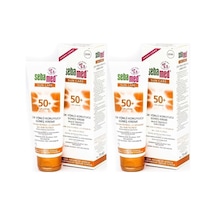 Sun Care Çok Yönlü Koruyucu Güneş Kremi 75ml Spf 50+ Faktör 2 Li Set