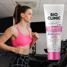 Bio Clinic Kadın Ter Kokusu Önleyici Krem 75 ML
