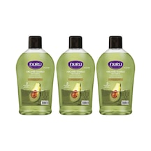 Organik İçerikli Avokado Sıvı Sabun 1500 Ml 3 Adet